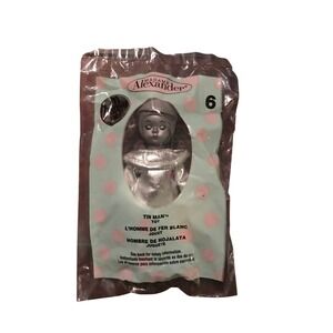 Madame Alexander Wizard of Oz Tin Man McDonalds Happy Meal Toy‎ New Sealed 6